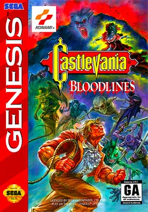 Castlevania - Bloodlines