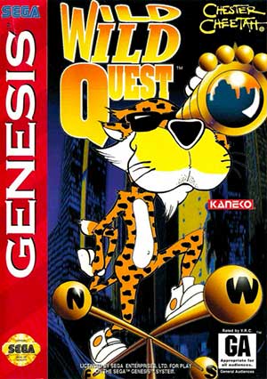 Chester Cheetah - Wild Wild Quest