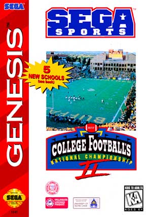 College Football's National Championship II