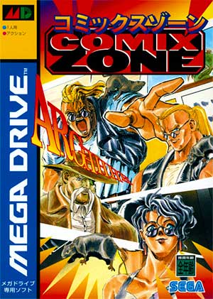 Comix Zone