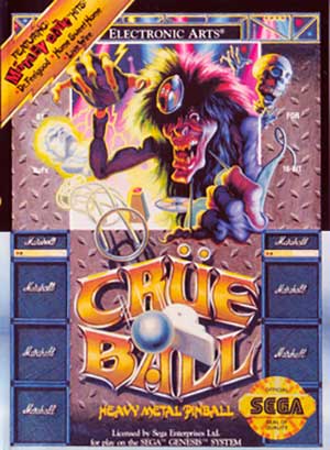 Crue Ball - Heavy Metal Pinball