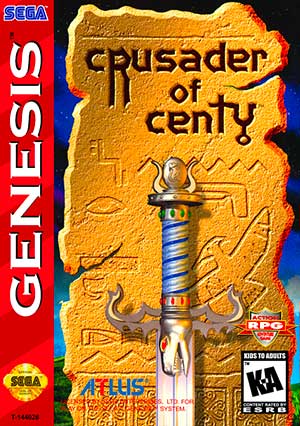 Crusader of Centy