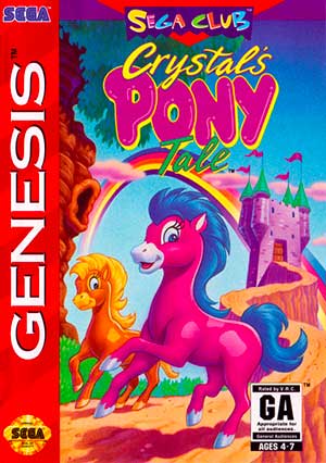 Crystal's Pony Tale