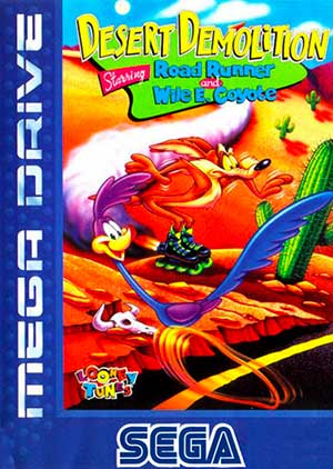 Desert Demolition Starring Road Runner and Wile E. Coyote