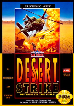 Desert Strike - Return to the Gulf