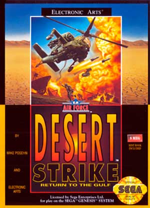Desert Strike - Return to the Gulf