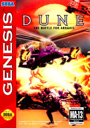 Dune - The Battle for Arrakis