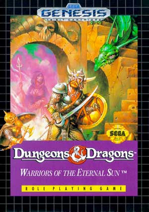 Dungeons & Dragons - Warriors of the Eternal Sun