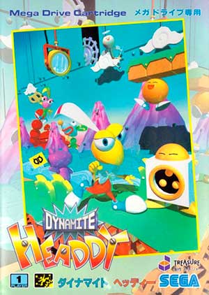 Dynamite Headdy