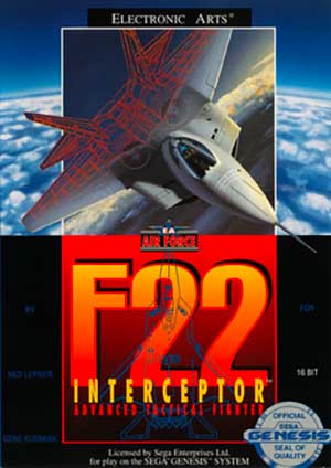F-22 Interceptor - Advanced Tactical Fighter