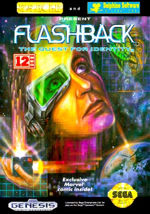 Flashback - The Quest for Identity