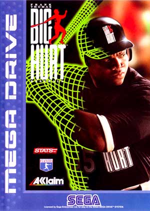 Frank Thomas Big Hurt Baseball