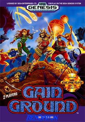 Gain Ground