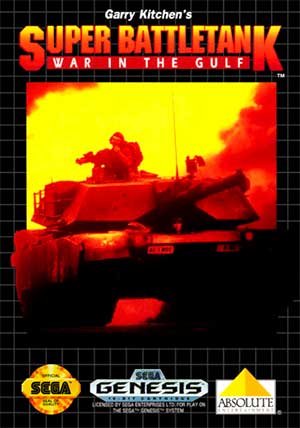 Garry Kitchen's Super Battletank - War in the Gulf