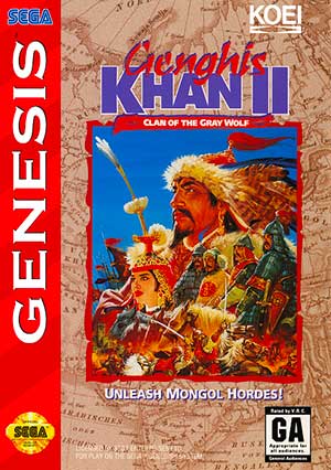 Genghis Khan II - Clan of the Gray Wolf