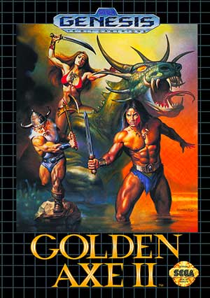 Golden Axe II