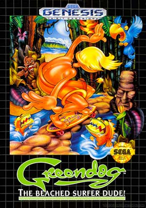 Greendog - The Beached Surfer Dude!