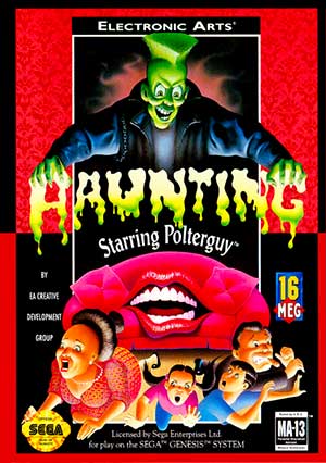 Haunting Starring Polterguy