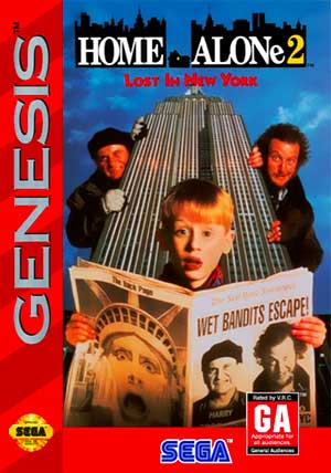 Home Alone 2 - Lost in New York