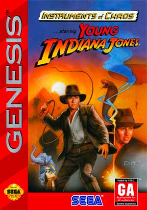 Instruments of Chaos Starring Young Indiana Jones