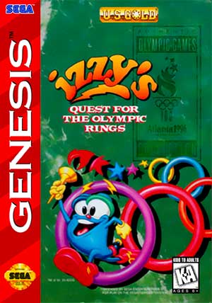 Izzy's Quest for the Olympic Rings