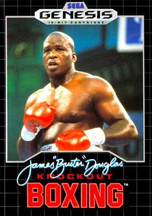 James 'Buster' Douglas Knockout Boxing
