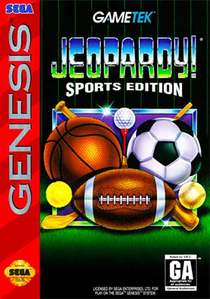 Jeopardy! - Sports Edition