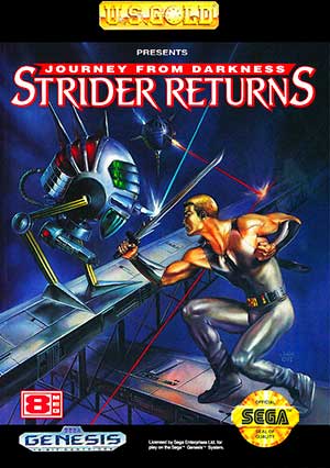 Journey from Darkness - Strider Returns