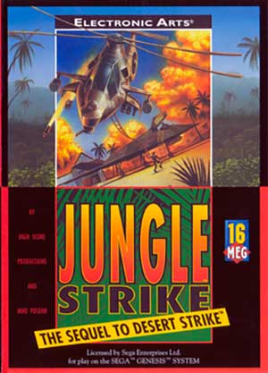 Jungle Strike - Uketsugareta Kyouki