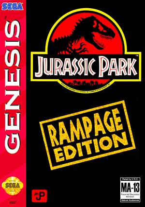 Jurassic Park - Rampage Edition