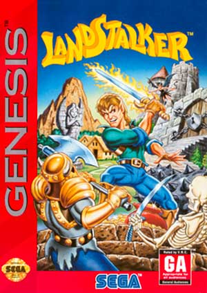 Landstalker - Die Schatze von Konig Nolo