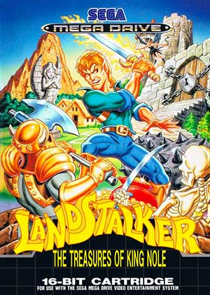 Landstalker - The Treasures of King Nole