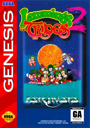 Lemmings 2 - The Tribes
