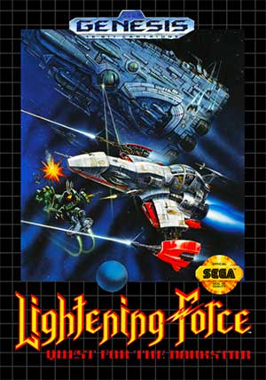 Lightening Force - Quest for the Darkstar