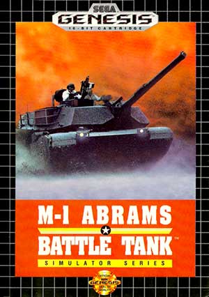 M-1 Abrams Battle Tank