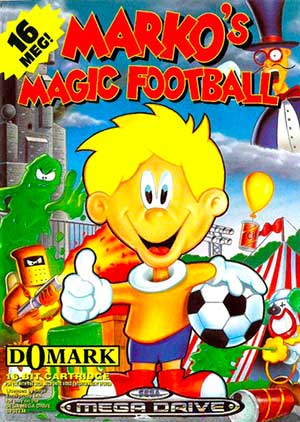 Marko's Magic Football