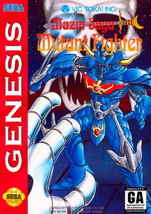 Mazin Saga - Mutant Fighter