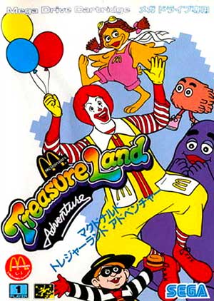 McDonald's Treasure Land Adventure