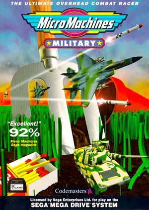 Micro Machines - Military