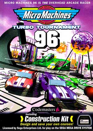 Micro Machines - Turbo Tournament 96