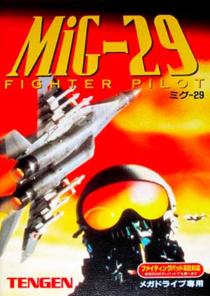 Mig-29 Fighter Pilot
