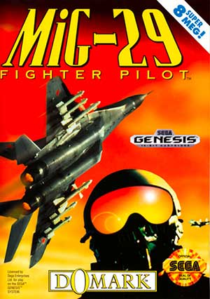 Mig-29 Fighter Pilot