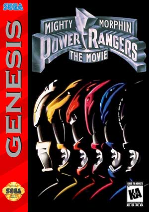 Mighty Morphin Power Rangers - The Movie