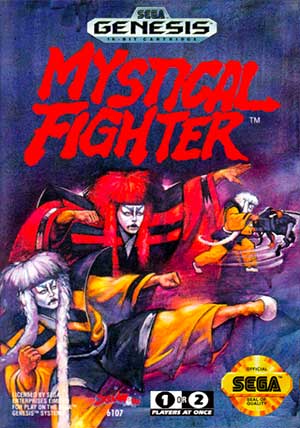 Mystical Fighter