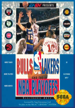 NBA Pro Basketball - Bulls vs Lakers and the NBA Playoffs