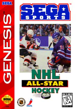 NHL All-Star Hockey 95