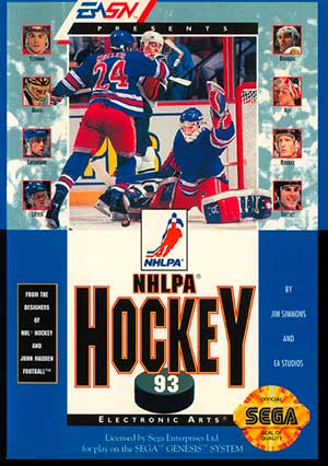 NHLPA Hockey 93