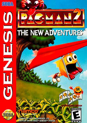 Pac-Man 2 - The New Adventures
