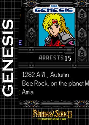 Phantasy Star II - Amia's Adventure