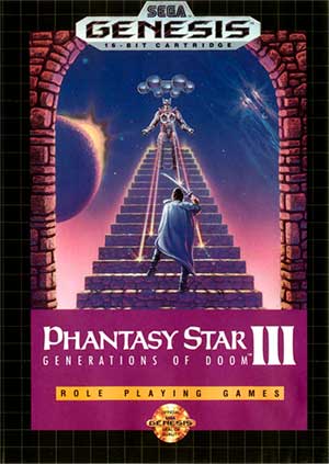Phantasy Star III - Generations of Doom